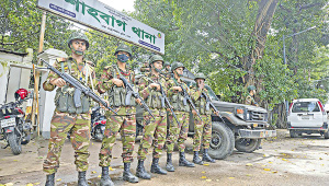 Bangladesh army withdrawal from law enforcement