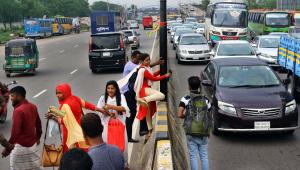 Pedestrian safety Bangladesh