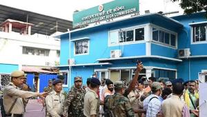 Attack on Bangladesh Assistant High Commission in Agartala
