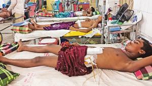 Injured protesters rehabilitation Bangladesh