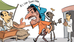 Dhaka Small Traders Facing Extortion