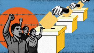 Democracy’s burning test
