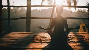 Calm the mind and body with simple yoga breath practices