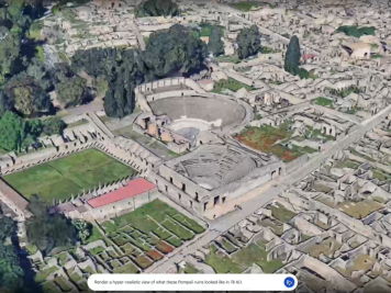 Google Earth AI image