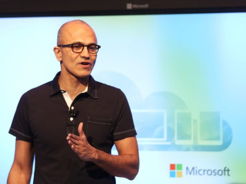 Nadella Microsoft