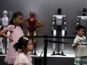 Unitree robots