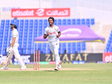 Hasan Mahmud Test hat-trick against Afghanistan