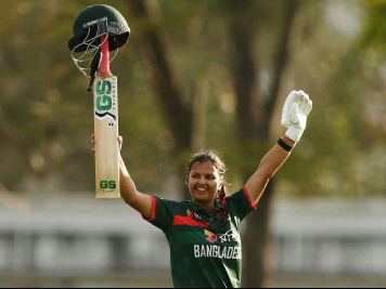 Sobhana Mostary ODI century against Australia