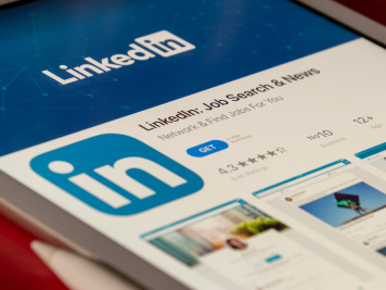 LinkedIn app