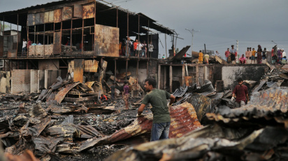 Kalshi slum fire in Dhaka latest update