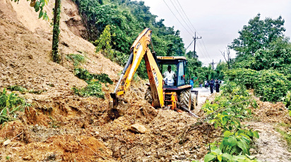 Bangladesh landslide death toll