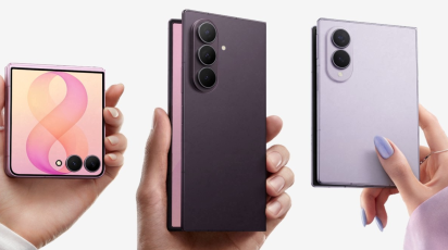 Samsung new foldables
