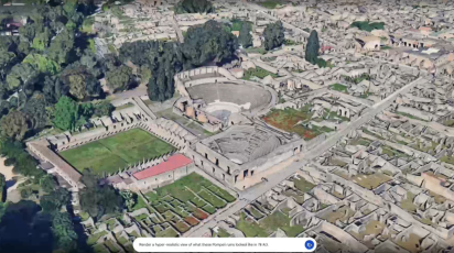 Google Earth AI image