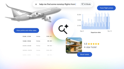 Google flight and hotel