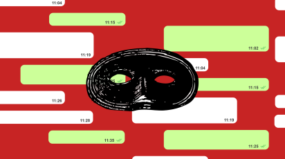 AI-generated fake Bangladeshi expatriate persona