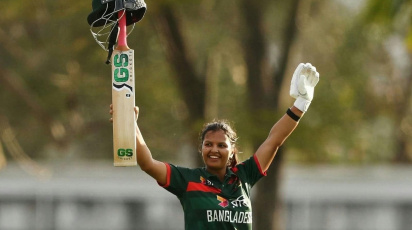 Sobhana Mostary ODI century against Australia