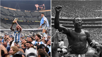 Pele vs Messi GOAT debate