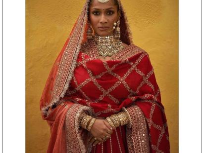 Masaba Gupta as Sabyasachi’s muse