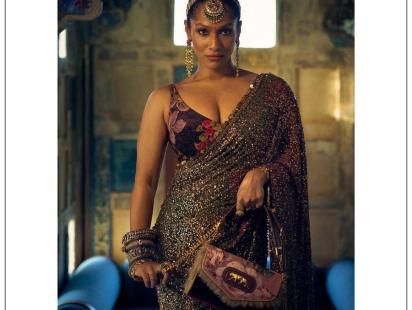 Masaba Gupta as Sabyasachi’s muse