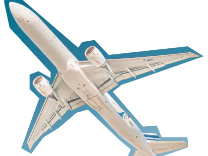 Plane cutout 