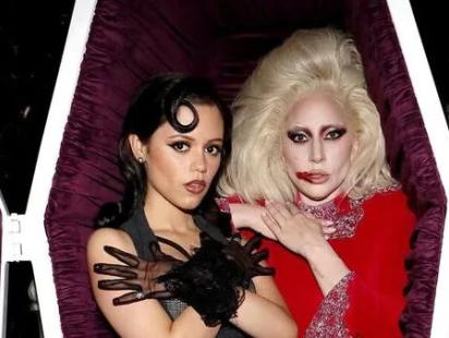 Lady Gaga Wednesday