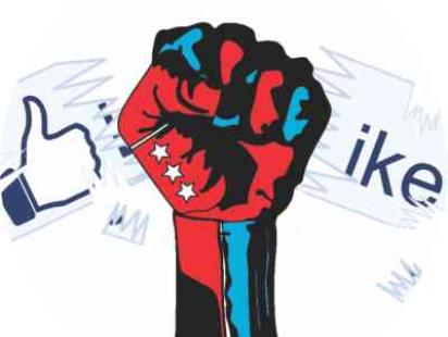 Armchair activism