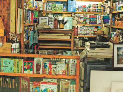 Art shop
