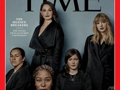 Person of year 2017 time magazine cover