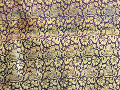 Treasured sari