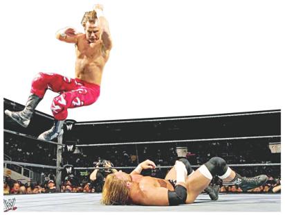 wrestling