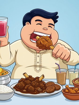 How to avoid overeating during Eid-ul-Adha