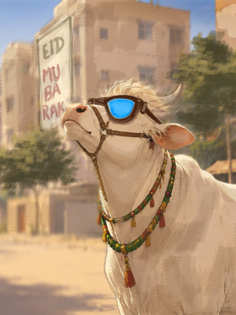 How to look busy during qurbani Eid without doing much