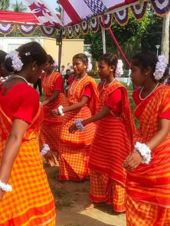 Rajshahi University hosts Karam Puja, celebrating Oraon heritage
