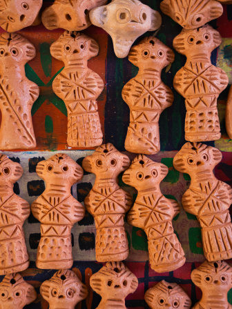 Pressed from clay, pulled from memory A K M Sayif’s tepa putul journey