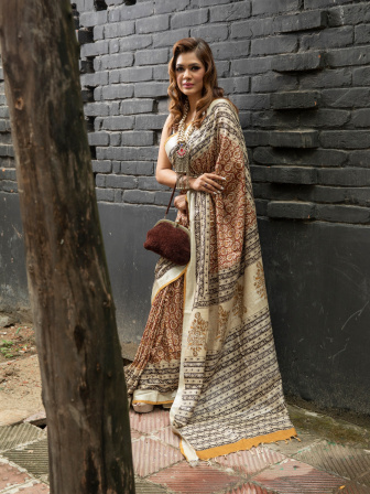 Romance of a sari: Draped in love, tradition, and nostalgia