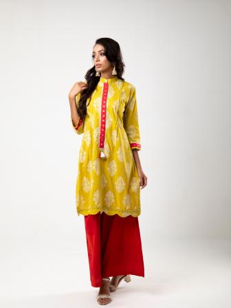 Crazy about kurtis!