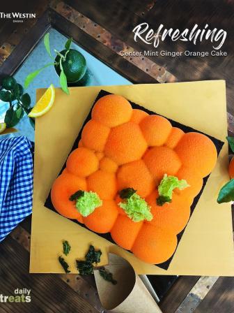 Specialty Cakes from The Westin Dhaka