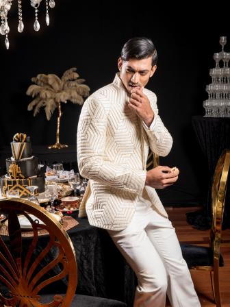 Welcoming the new year in the Gatsby style