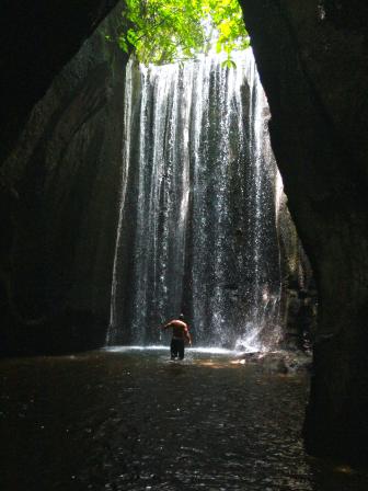 Tukad Cepung Waterfall