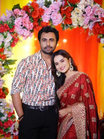 Ziaul Faruq Apurba and Keya Payel