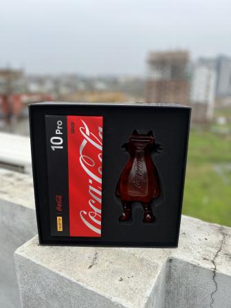 Realme 10 Pro 5G Coca-Cola Edition: A fizzy red phone for the fanboys