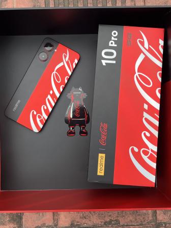 Realme 10 Pro 5G Coca-Cola Edition: A fizzy red phone for the fanboys