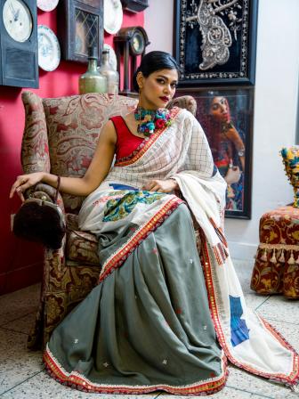 Exploring the timeless beauty of saris for Eid 2023