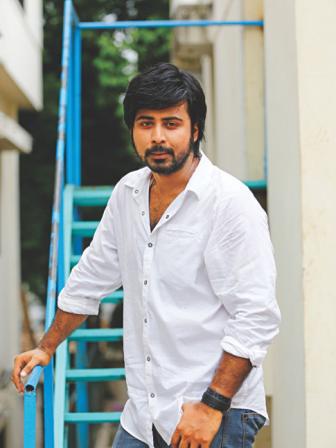 ‘While this is my first film, it is not my first time acting’