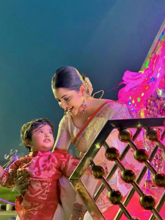 His happiness makes me feel like the luckiest mother alive: Pori Moni