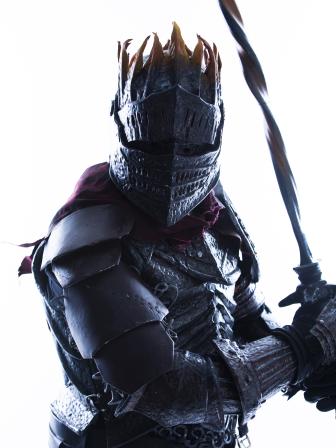 Cosplay of character from Dark Souls III