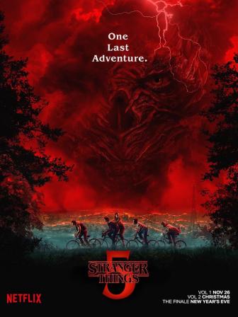 End of an era: ‘Stranger Things’ releases final season