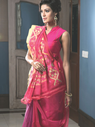My beloved deshi sari