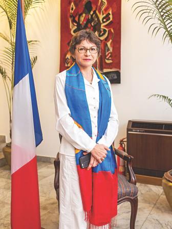 H.E. Sophie Aubert