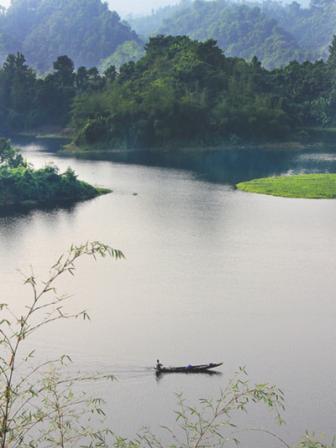 Kaptai Lake